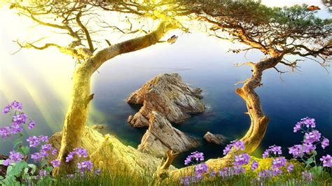 Beautiful Animated Nature Scenery HD Animated Wallpapers | HD ...