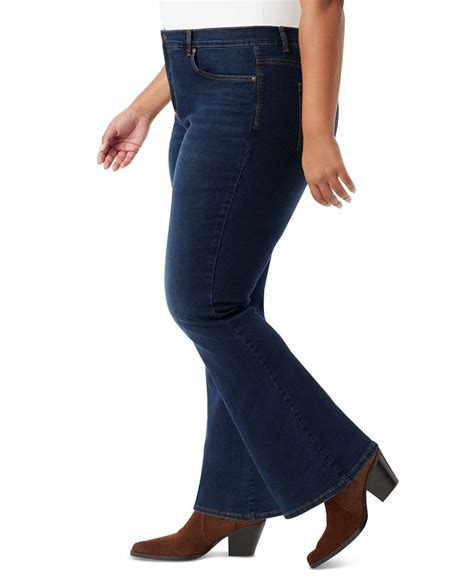 Gloria Vanderbilt Plus Size Amanda Bootcut Jeans Macys