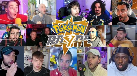 STREAMERS REACCIONAN AL TRAILER DE POKÉMON ROYAL FOLAGOR DAZ SEKIAM