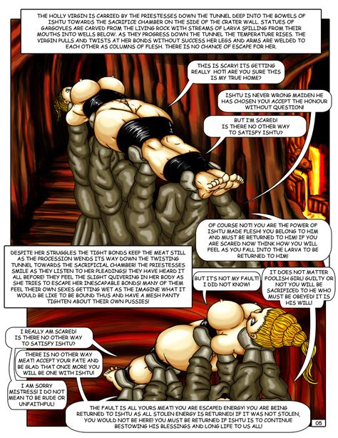 Virgin For The Volcano By Gronc Hentai Foundry