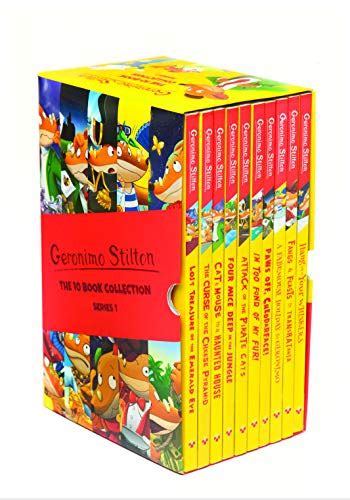 10 Mejores Todos Los Libros De Geronimo Stilton 2024 Mi Experiencia Y