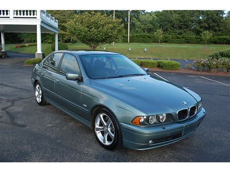 2001 Bmw 530i German Cars For Sale Blog