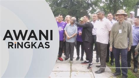 Awani Ringkas Tapak Perkhemahan Dua Tahun Tempoh Pemutihan Diberi