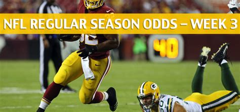 Packers Vs Redskins Predictions Picks Odds Preview Week 3 2018