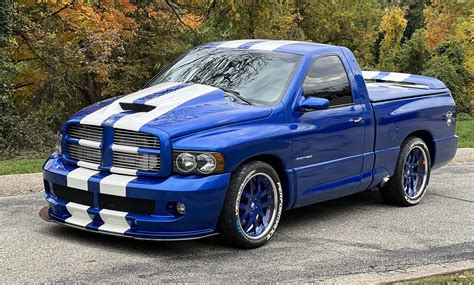 2004 Dodge Ram Srt 10 Pickup Truck Muscle Supertruck