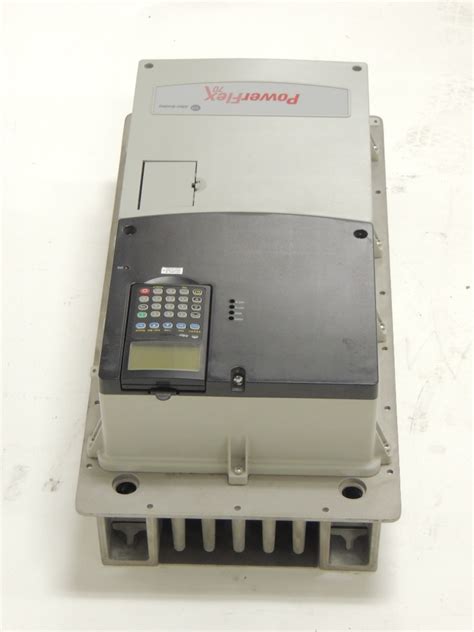 Rblt Allen Bradley Powerflex Vfd Ad A Aynanc Hp M Warr Ebay