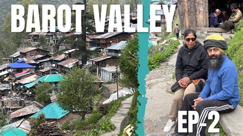 Barot Valley Part 2 ਕਗੜ ਦ ਖਬਸਰਤ ਪਡ ਪਲਗ roadtrip bike