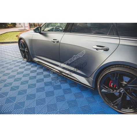 Side Skirts Diffusers V Audi Rs C Rs C Races Shop