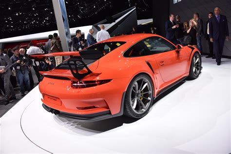 Porsche 911 Gt3 Rs 2015 Geneva Performancedrive