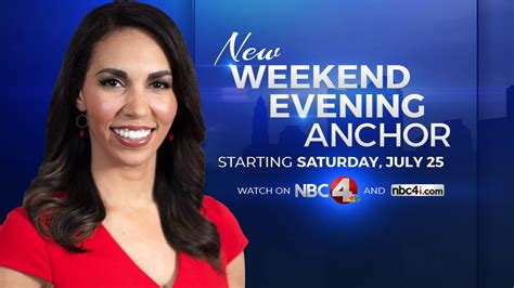 Jennifer Bullock Named Nbc4s Weekend Evening Anchor Nbc4 Wcmh Tv