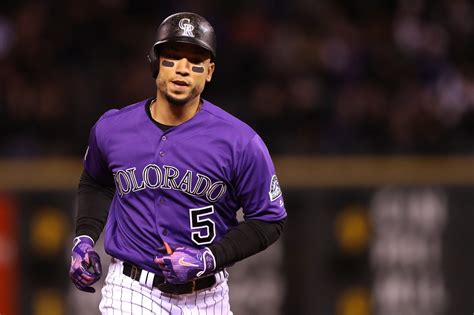Colorado Rockies Poll Fans Want Carlos Gonzalez Back In 2019