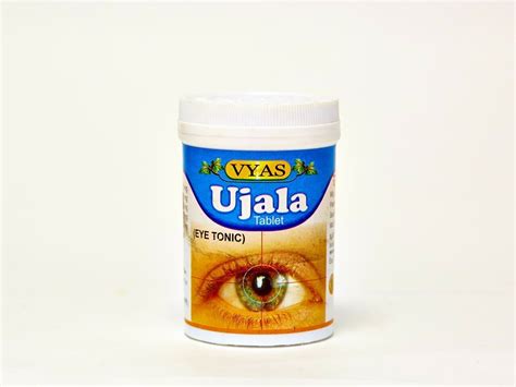 ТАБЛЕТКИ ДЛЯ ЗРЕНИЯ УДЖАЛА (UJALA), ВЬЯС (VYAS), 100 ТАБ. — интернет ...