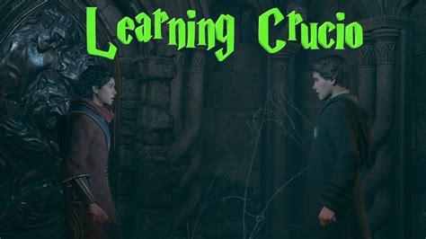 Hogwarts Legacy How To Learn Crucio YouTube