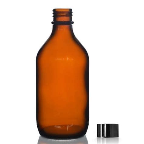 500ml Amber Glass Winchester Bottle Screw Cap Ampulla Ltd