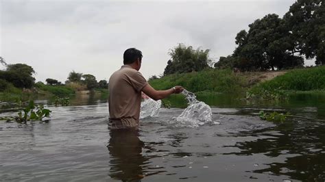 LIMPIANDO EL RIO PARROQUIA JUNQUILLAL SALITRE YouTube