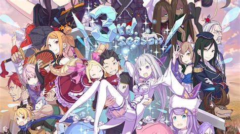 Imagem Promocional De Re ZERO 3 OtakuPT