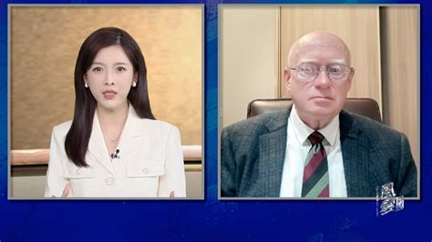 Phoenix Tv Anchor Nancie Zhu Talks With Wang Huiyao And David Blair 风云