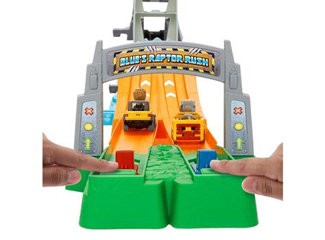 Pista De Juguete Hot Wheels Jurassic World Racerverse