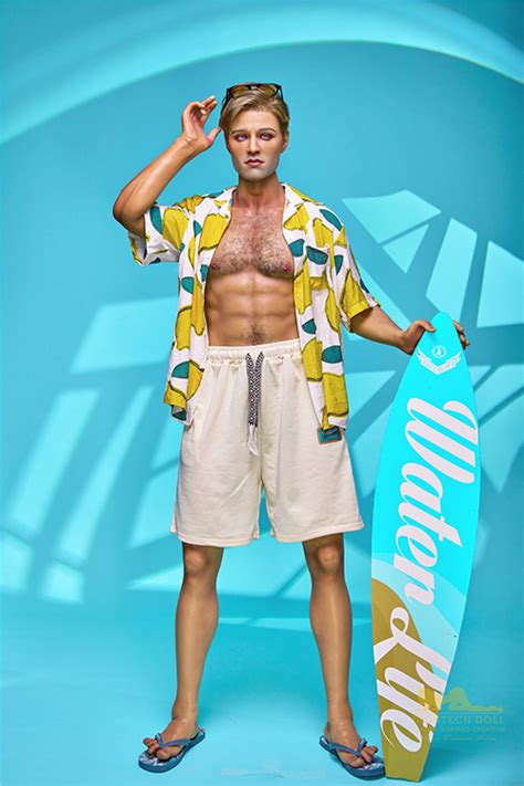 Irontech Doll Cm M Jack Male Silicone Sex Doll Umedoll