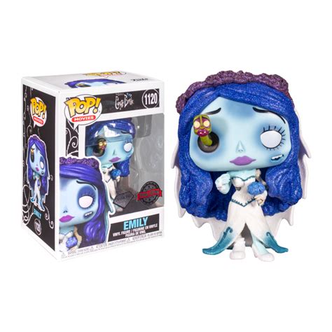 Funko Pop Emily 1120 La Novia Cadáver