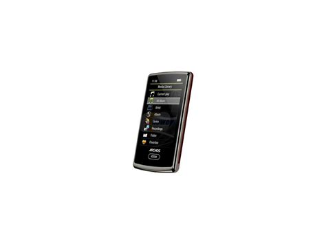 archos  vision gb mpmp player  red neweggcom