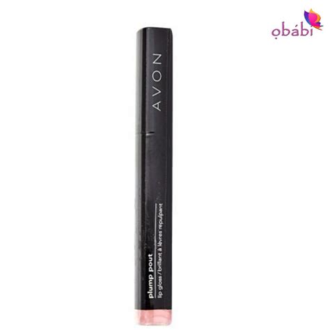 Avon Plump Pout Lip Gloss | Soft Honey – AVON@Obabi