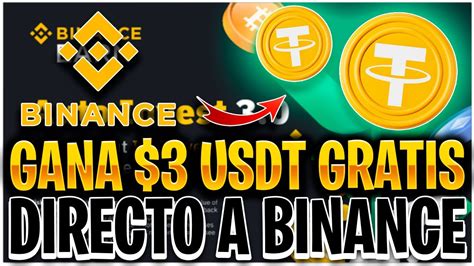 GANA HASTA 3 USDT GRATIS En BINANCE Con Este NUEVO EVENTO De TRADING