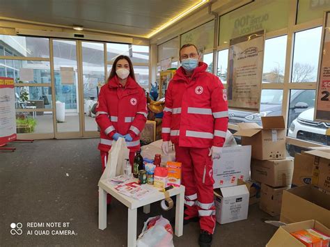 Raccolta Alimentare Croce Rossa Italiana Nepi Castel S Elia E Monterosi