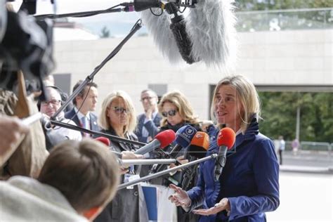 La Ue Coordinará Con Los Países Medidas Para Preservar El Pacto Nuclear