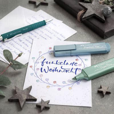 Neue Online Seminare Von Faber Castell