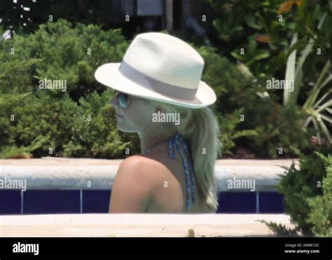 Julianne Hough Shows Off Her Beautiful Bikini Body Under A Lace Coverup