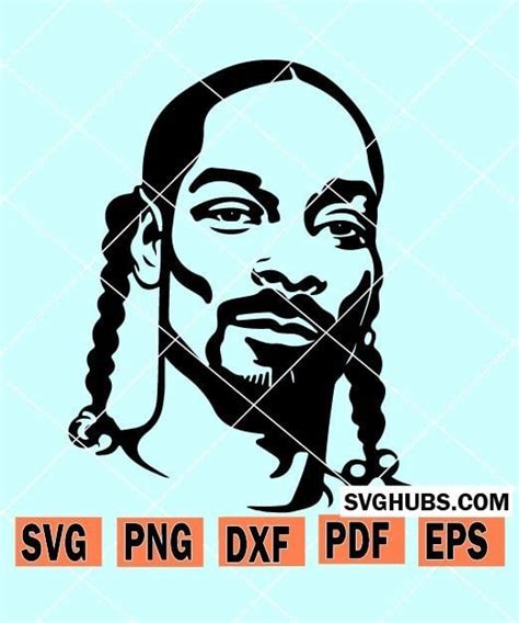 snoop dog svg snoop svg snoop dogg svg snoop dog silhouette