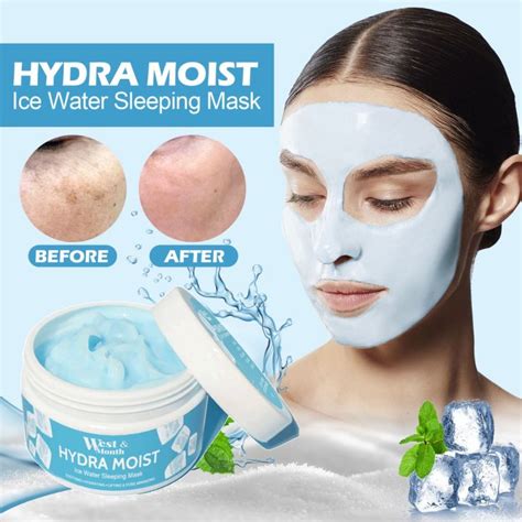 Beauty Hydra Moist Ice Water Sleeping Mask G With Cooling Effect