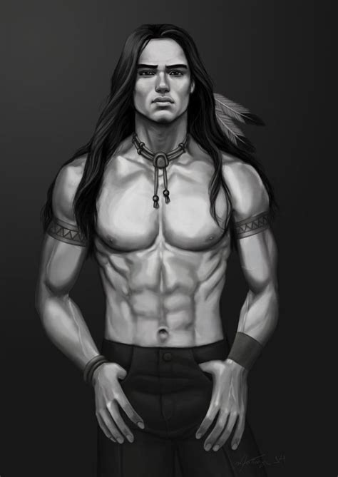 Commission Storm By Matiazi On Deviantart Native American Men Storm