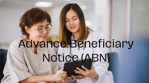 Medicare Abn Form Advance Beneficiary Notice Form 2025