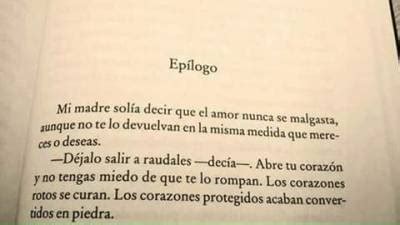 Que Es El Epilogo De Un Libro - Libros Afabetización