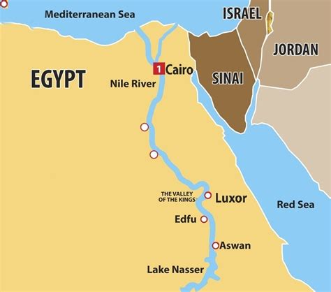 3 Nights Nile Cruise From Aswan To Luxor Egypt Tour Specialist