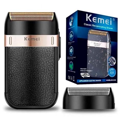 Barbeador Kemei
