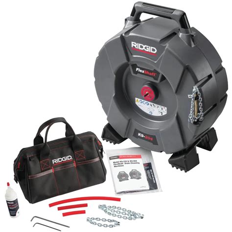 Stasatrice Professionale Ridgid Kit Con Cavo Da M Per Tubi Da A