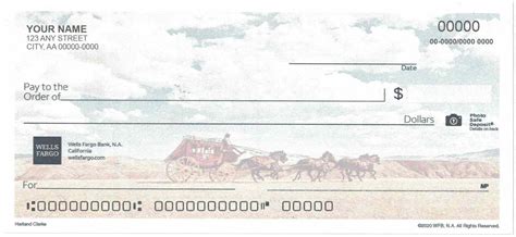 Wells Fargo Check By Jacobellispresents On Deviantart