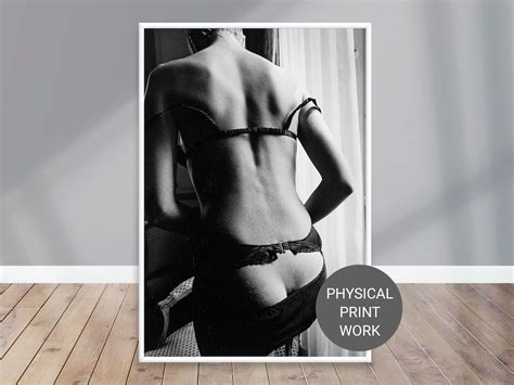 Nude Art Photo Poster I Nude Art Photo Print I Paris 1978 By Jeanloup Sieff Etsy Singapore