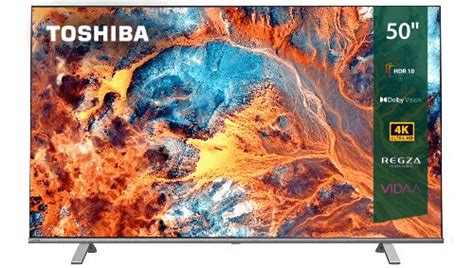 Телевизор UHD Toshiba 50C350KE с диагональю 50" : Обзор, характеристики ...