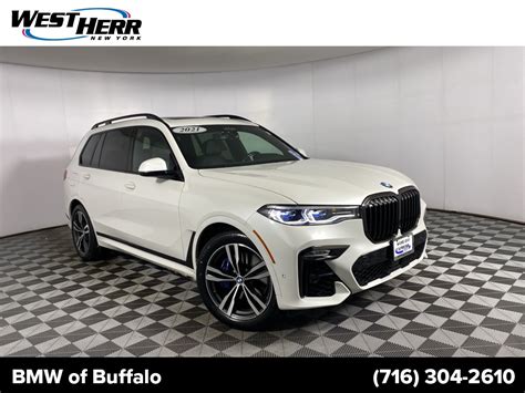 Pre-Owned 2021 BMW X7 M50i 4D Sport Utility in #BB240771A | West Herr Auto Group