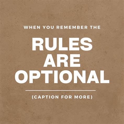 Are You A Rule Follower Or A Rule Breaker As Kids Were Taught To