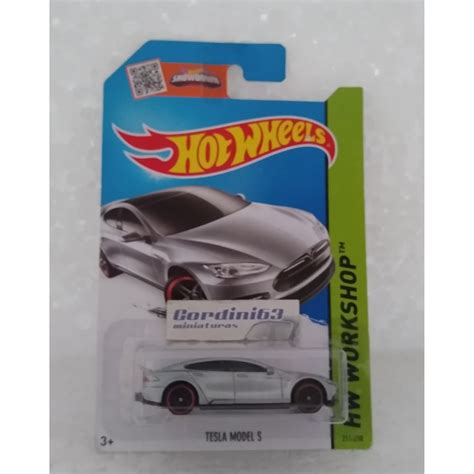Hot Wheels Tesla Model S Shopee Brasil