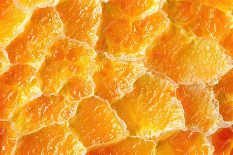 Premium Photo Orange Peel Texture Detailed Closeup Of Antioxidantrich