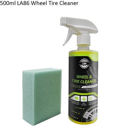 500ml LA86 Wheel Tire Cleaner at Rs 269/piece | Tyre Cleaners in Mumbai ...