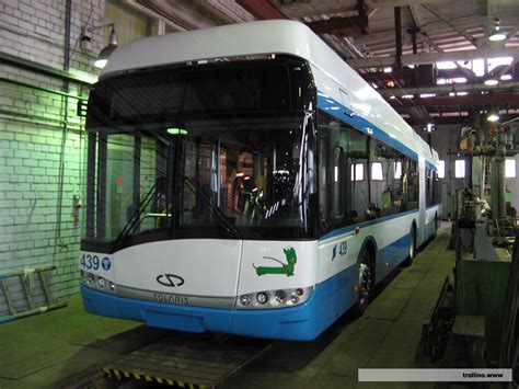 Solaris Trollino Trolleybuses