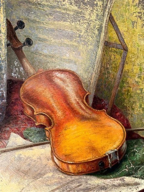 Proantic Still Life With Violin