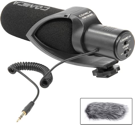 Comica Cvm V Pro B Super Cardioid Directional On Camera Shotgun Mic